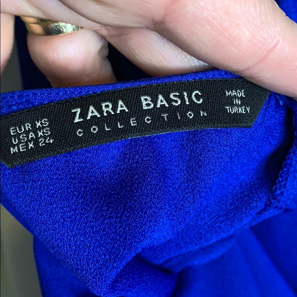 Zara Cold Shoulder Romper - XS - Picture 5 of 7